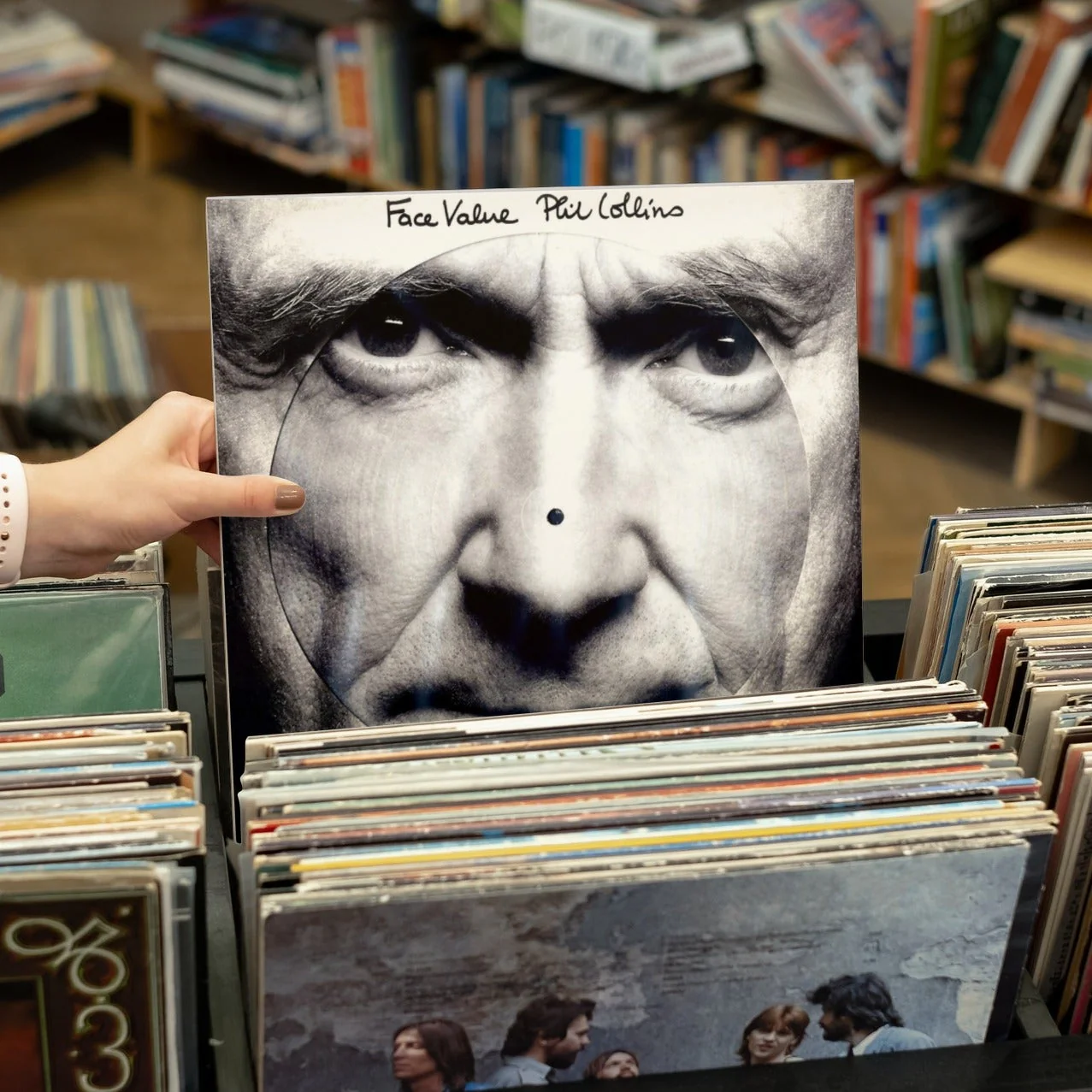 Phil Collins - Face Value - Vinyl Picture Disc LP Record - Image 4