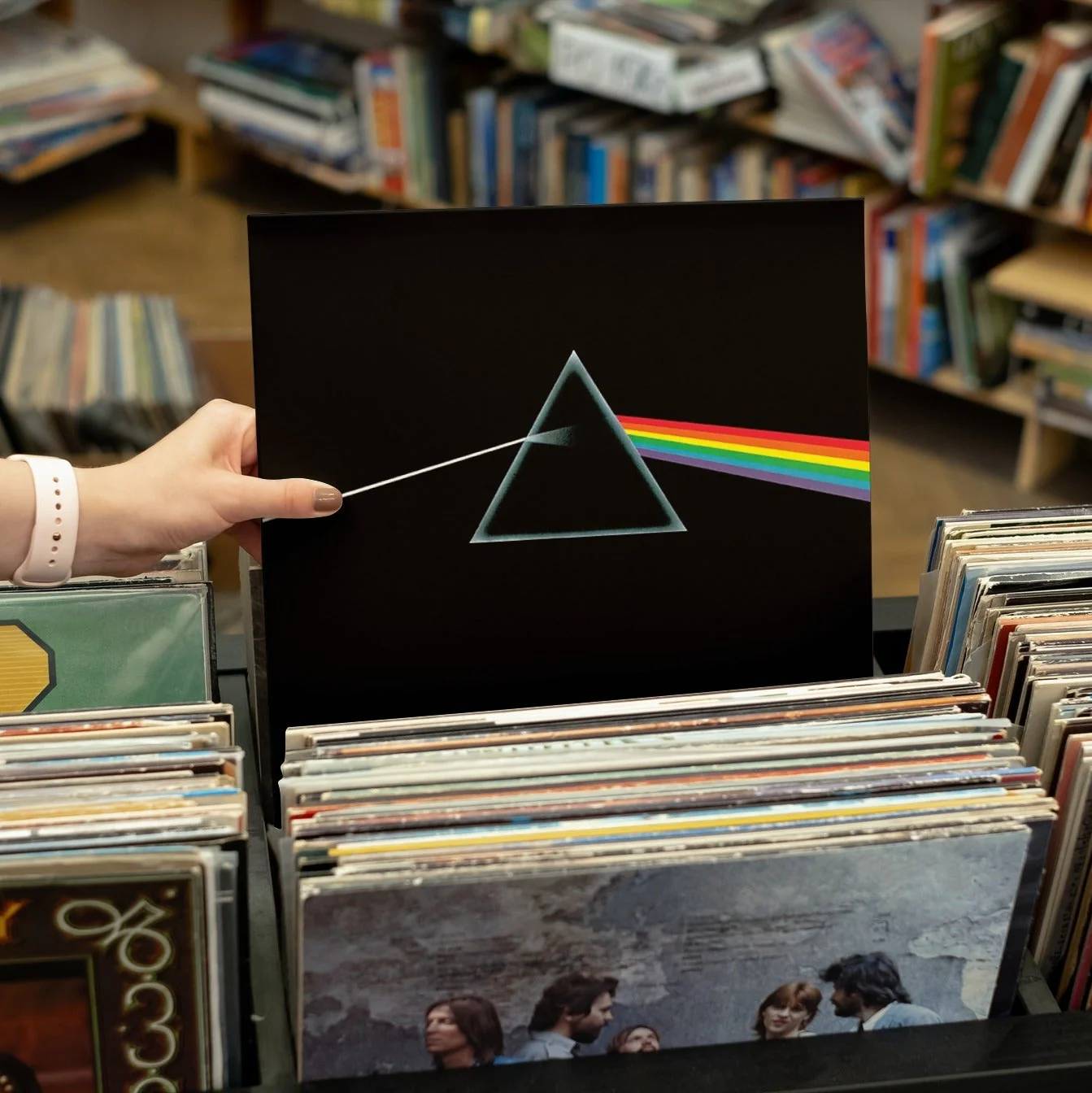 Pink Floyd - The Dark Side Of The Moon - 50th Anniversary Remastered Vinyl LP Record - Image 3