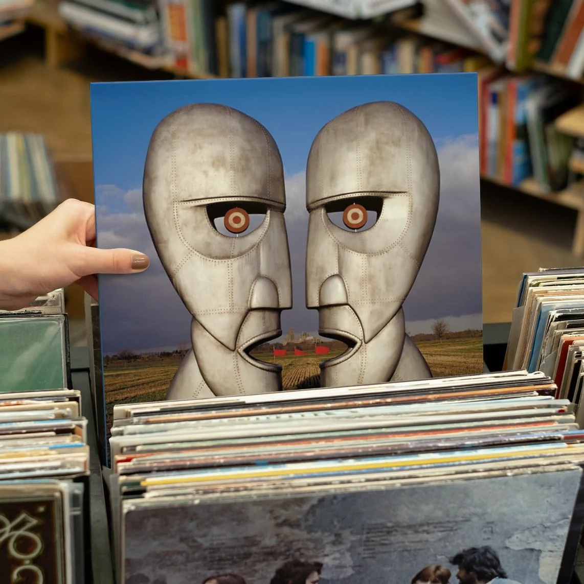 Pink Floyd - The Division Bell - Vinyl LP Record - Image 3