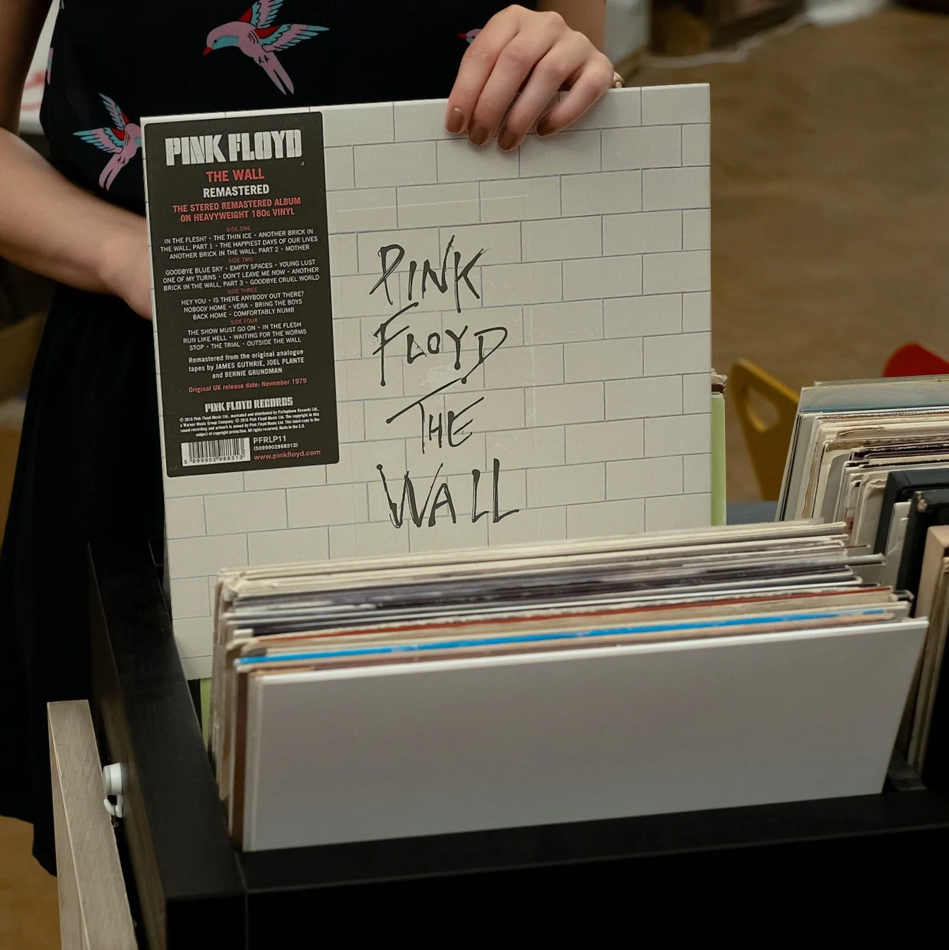 Pink Floyd - The Wall - Vinyl LP Record - Image 5