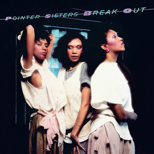 Pointer Sisters - Break Out - Purple Vinyl LP Record - Image 2