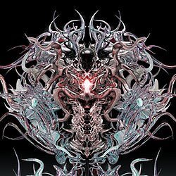 Polyphia - Remember That You Will Die - Black, Red & Ice Vinyl LP Record - Image 2
