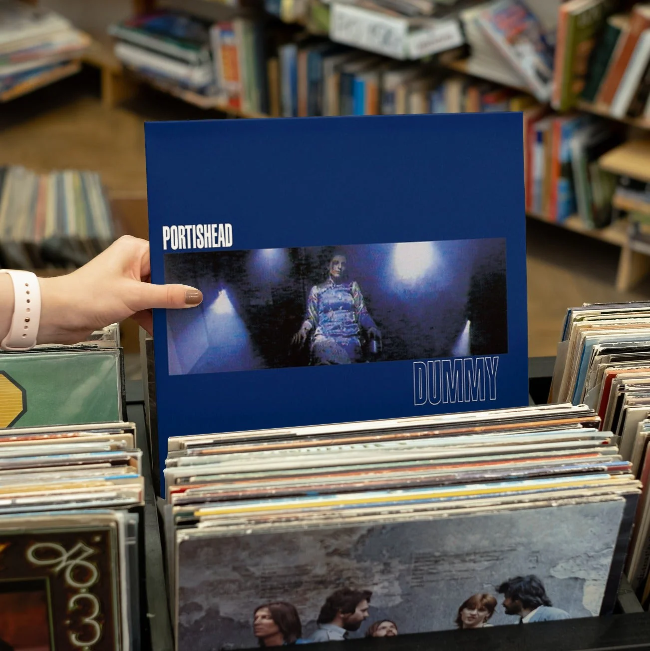 Portishead - Dummy - Vinyl LP Record - Image 4