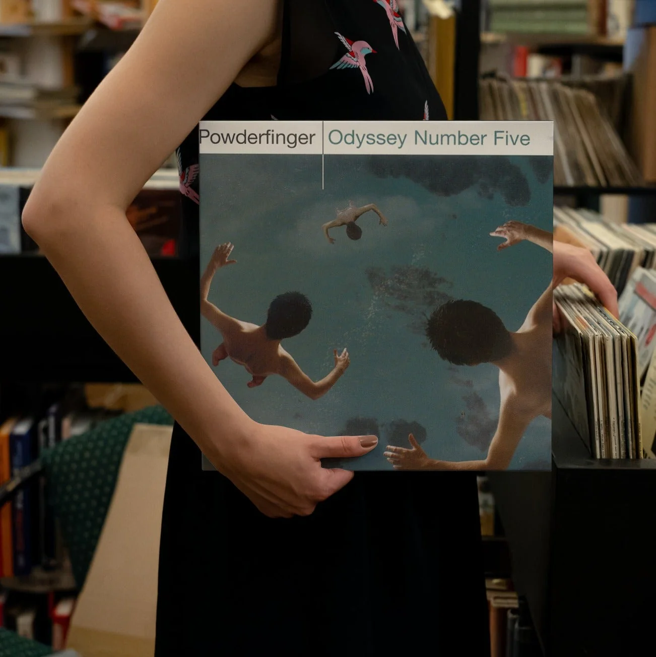 Powderfinger - Odyssey Number Five - Vinyl LP Record - Image 4