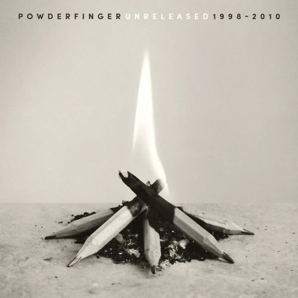 Powderfinger - Unreleased 1998 – 2010 - Bone Vinyl LP Record - Image 2