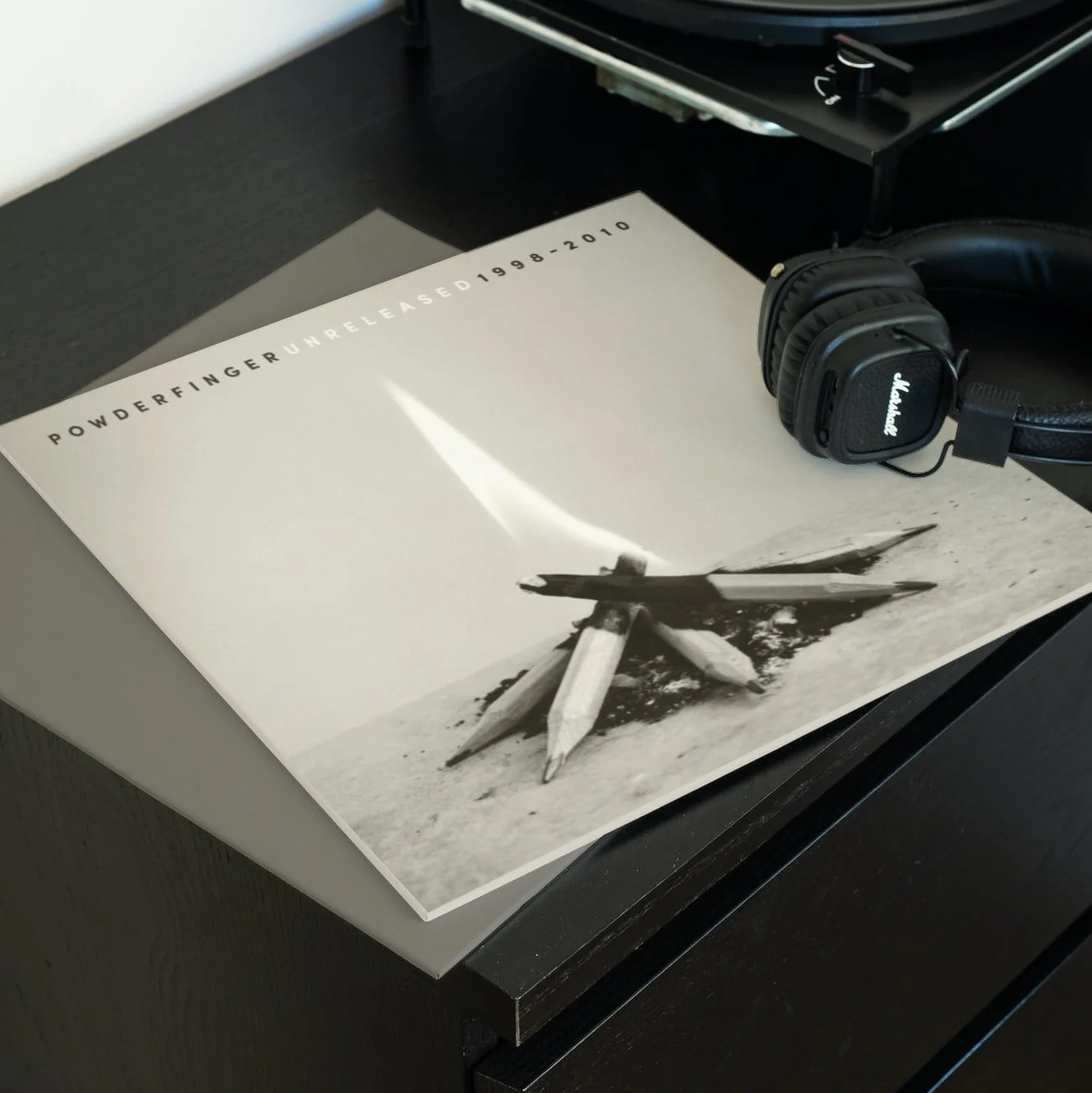 Powderfinger - Unreleased 1998 – 2010 - Bone Vinyl LP Record - Image 4