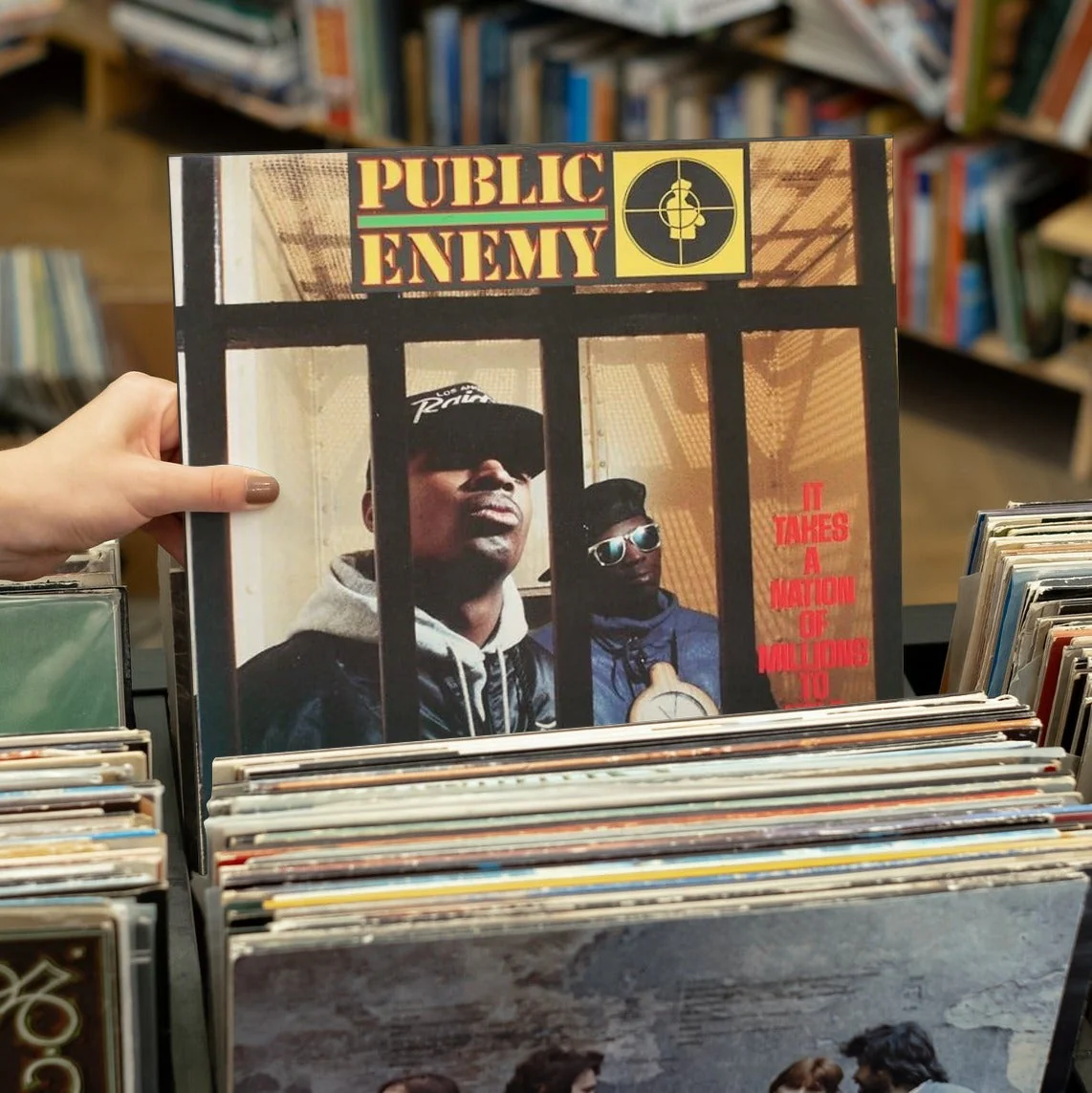 Public Enemy - It Takes A Nation Of Millions To Hold Us Back - Vinyl LP Record - Image 2