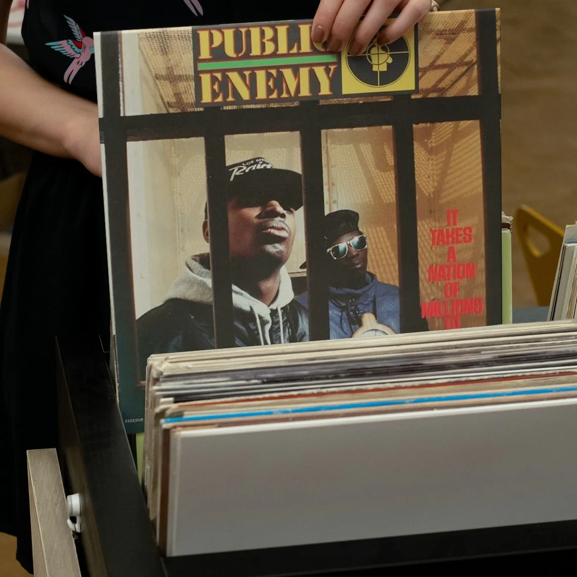 Public Enemy - It Takes A Nation Of Millions To Hold Us Back - Vinyl LP Record - Image 4