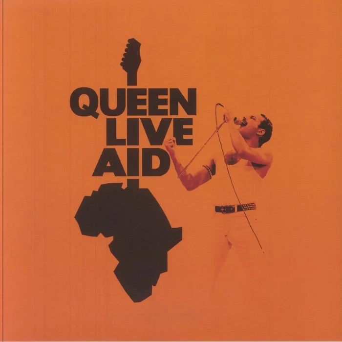 Queen – Live Aid - Vinyl LP Record - Image 2