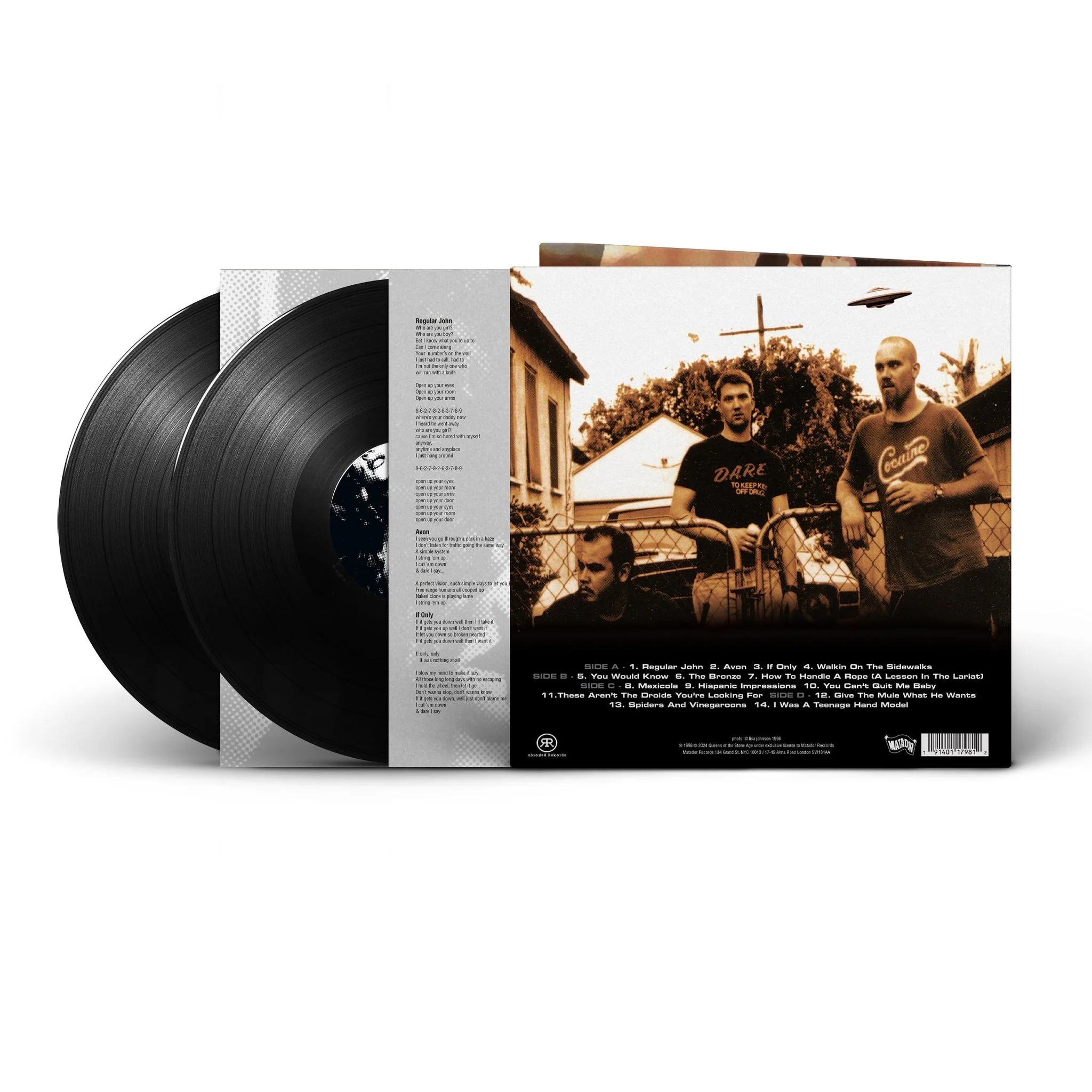 Queens Of The Stone Age - Queens Of The Stone Age (Expanded Edition) - Vinyl LP Record - Image 2