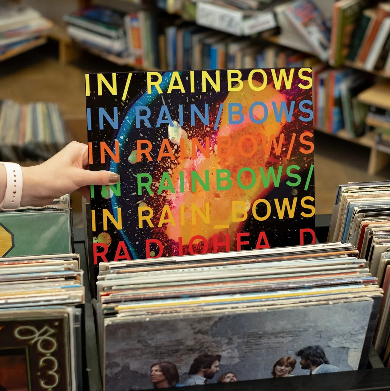 Radiohead - In Rainbows - Vinyl LP Record - Image 2