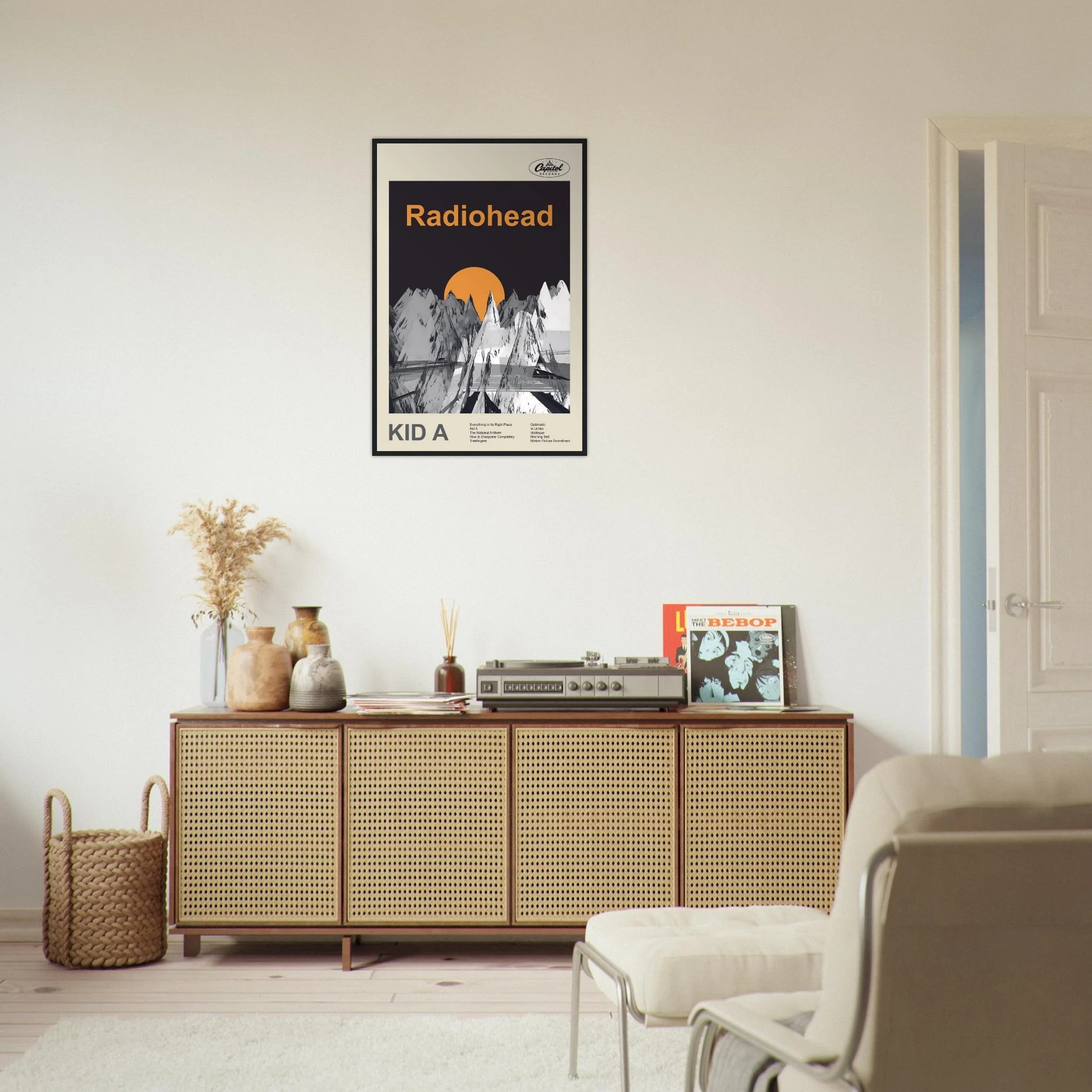 Radiohead - Kid A - Framed Poster - Image 10