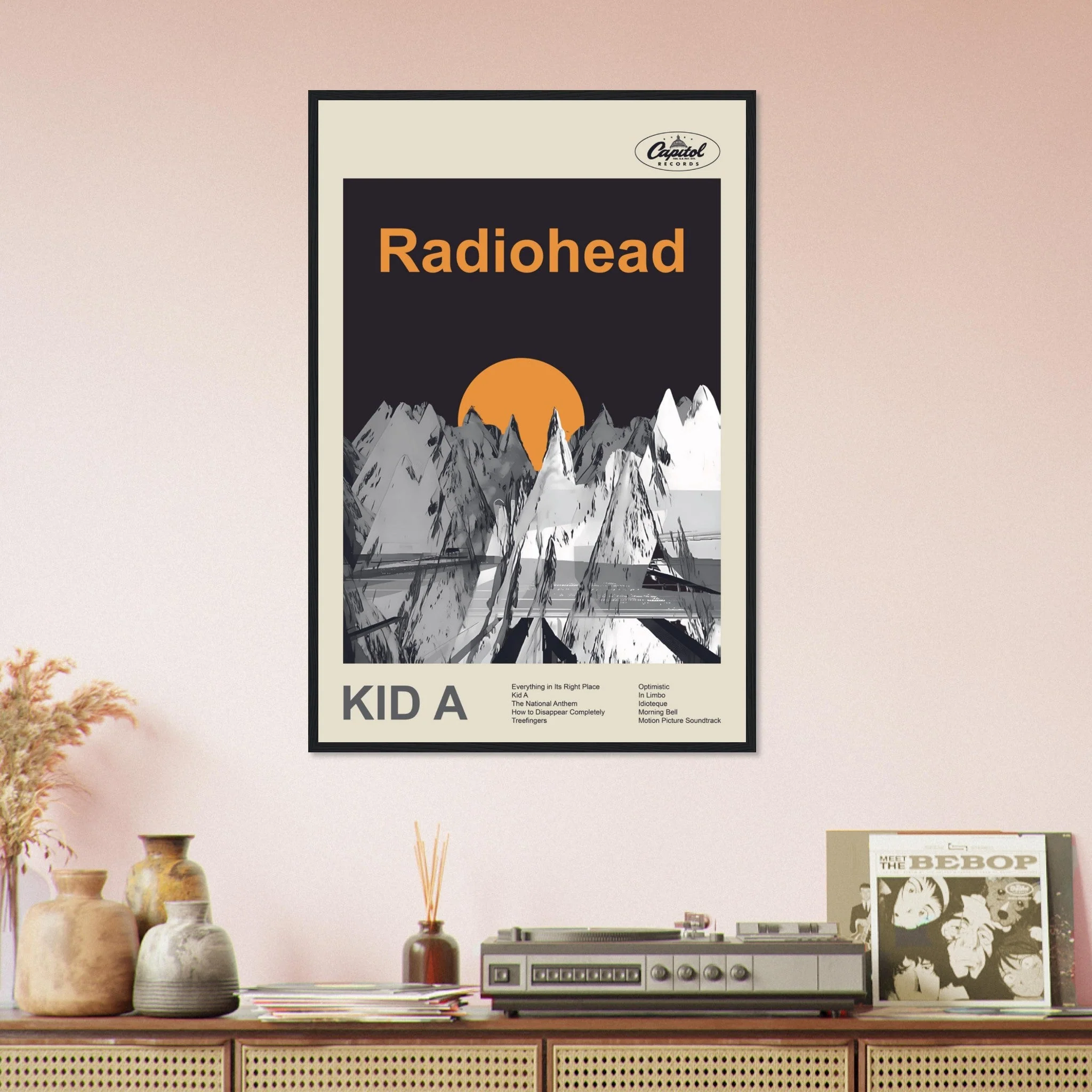 Radiohead - Kid A - Framed Poster - Image 11