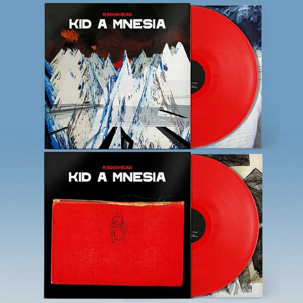 Radiohead - Kid A Mnesia - Limited Edition Red Vinyl LP Record - Image 2