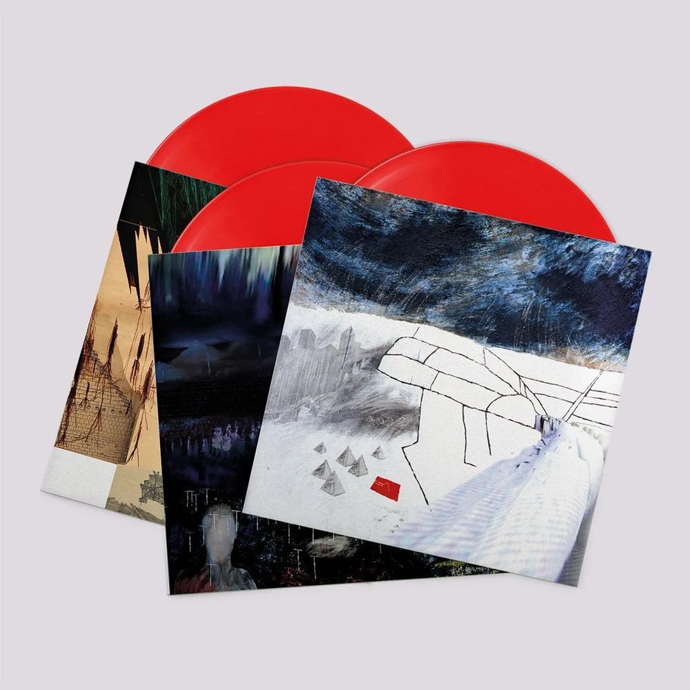 Radiohead - Kid A Mnesia - Limited Edition Red Vinyl LP Record - Image 3