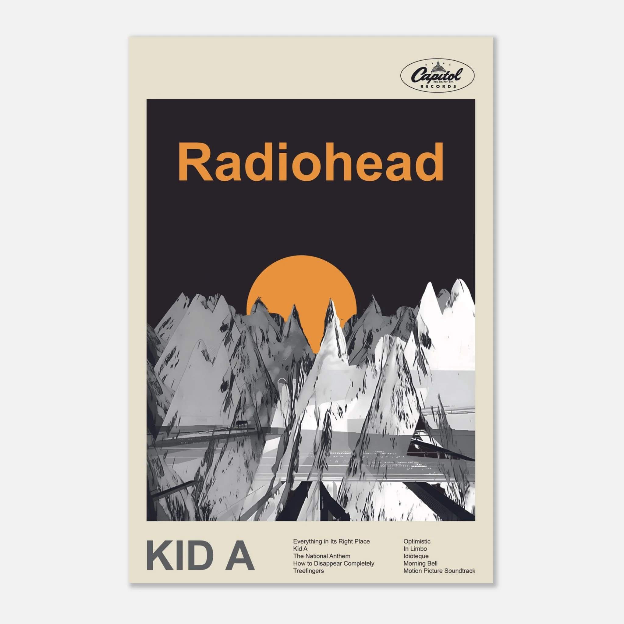 Radiohead - Kid A - Poster - Image 2
