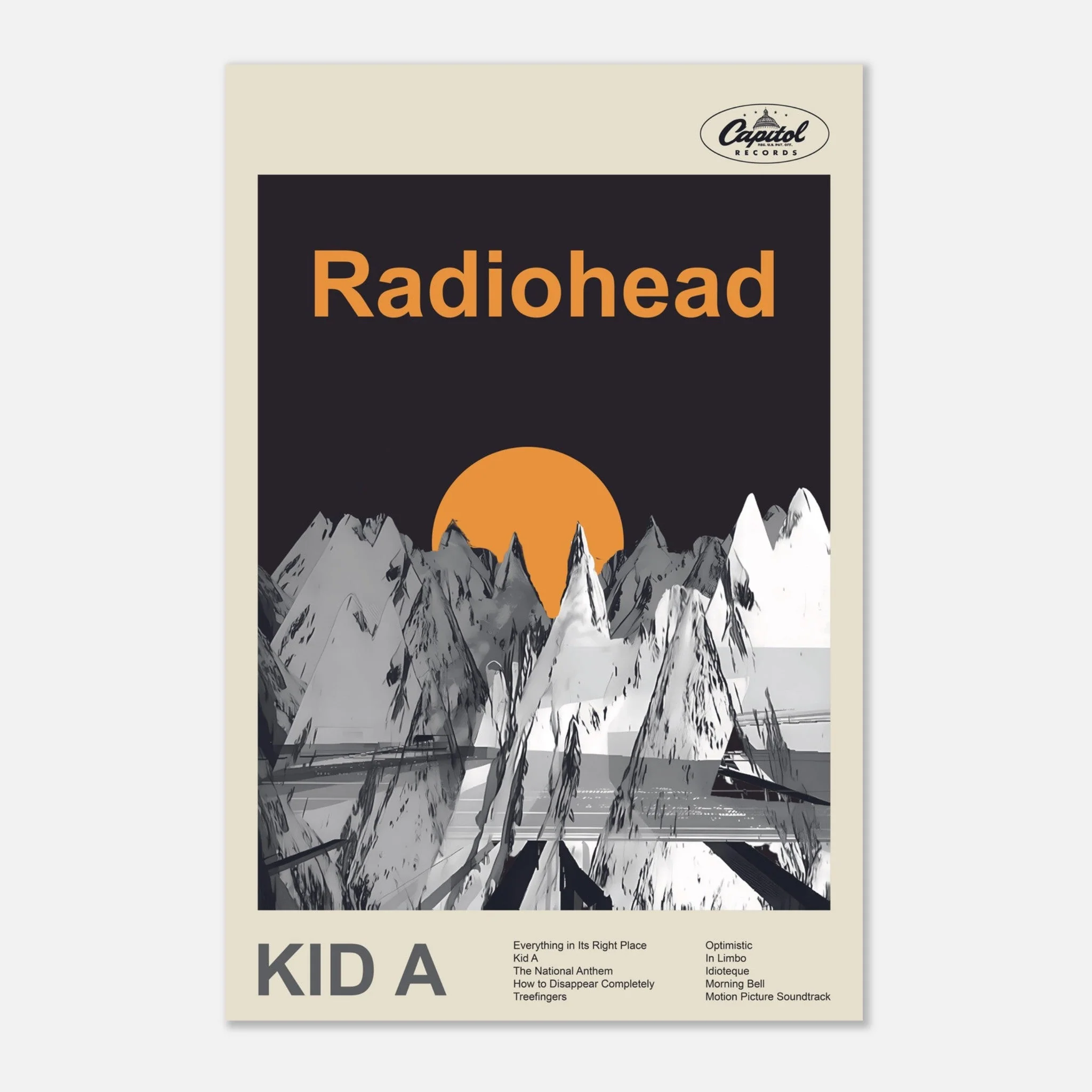 Radiohead - Kid A - Poster - Image 3