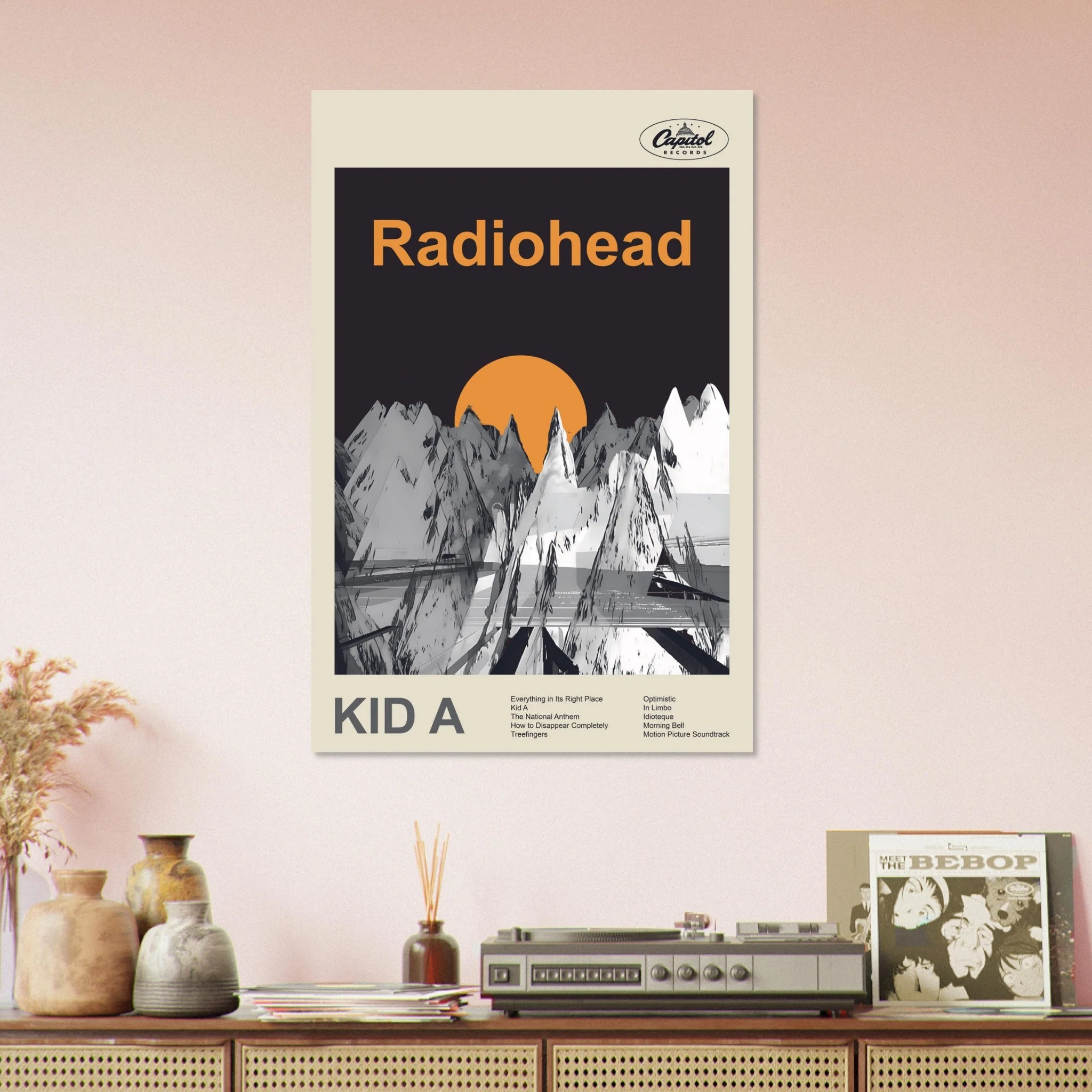 Radiohead - Kid A - Poster - Image 4