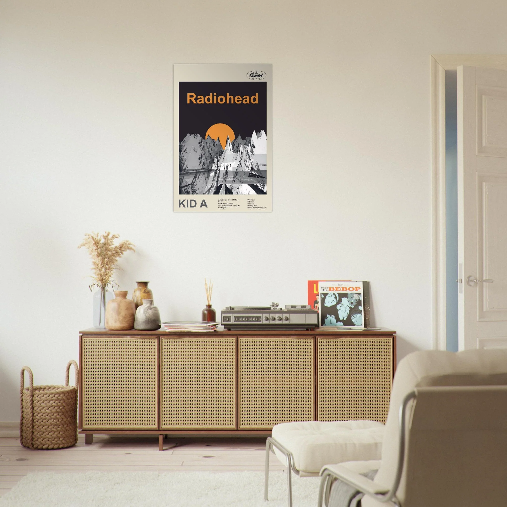 Radiohead - Kid A - Poster - Image 5