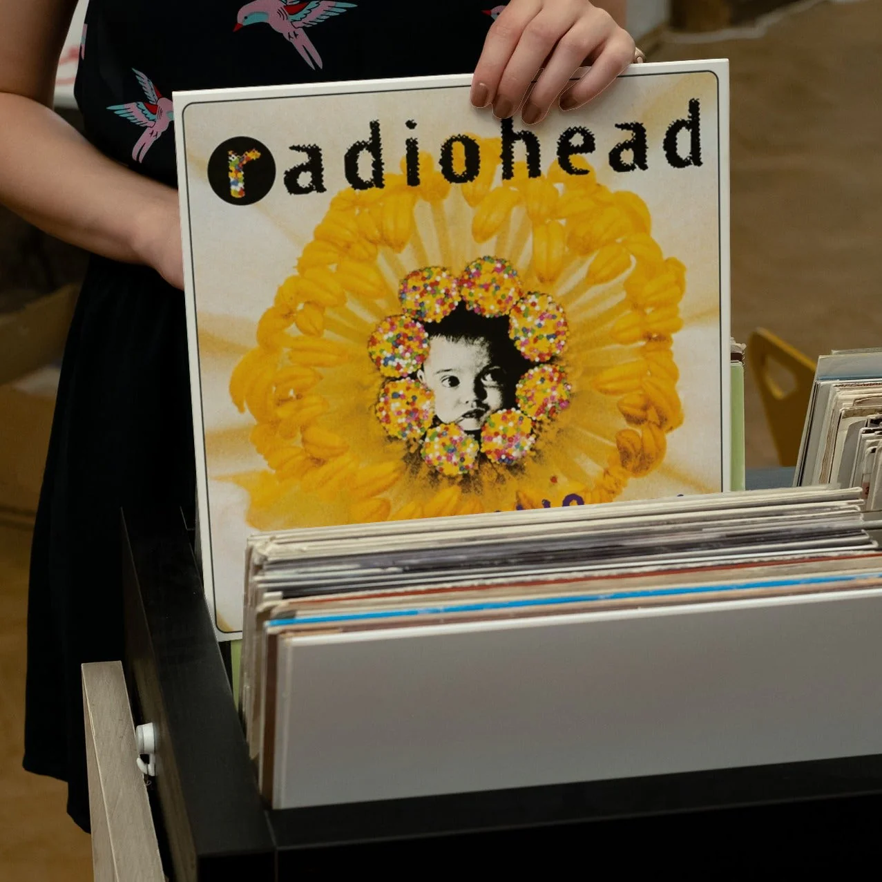 Radiohead - Pablo Honey - Vinyl LP Record - Image 2