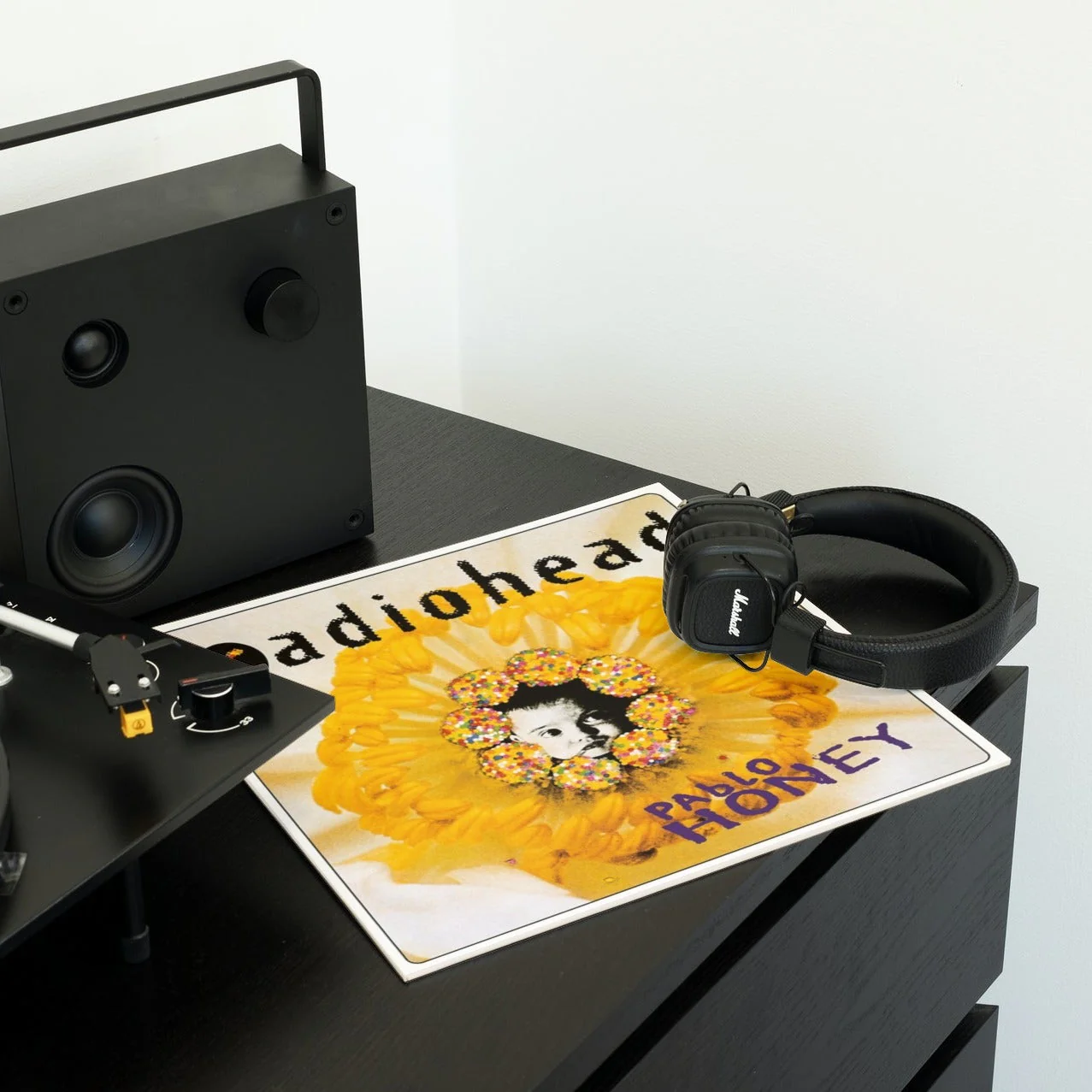 Radiohead - Pablo Honey - Vinyl LP Record - Image 3
