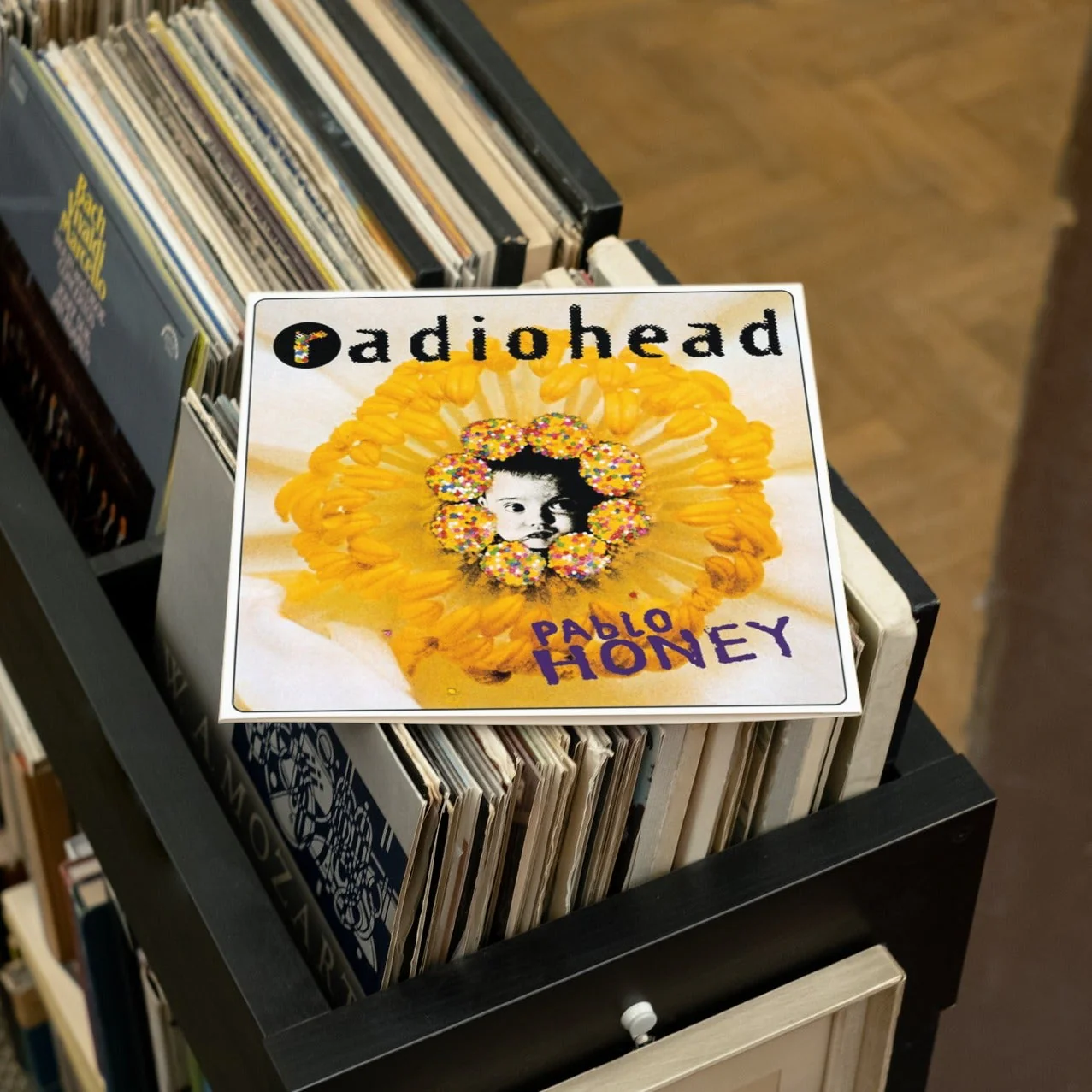Radiohead - Pablo Honey - Vinyl LP Record - Image 4