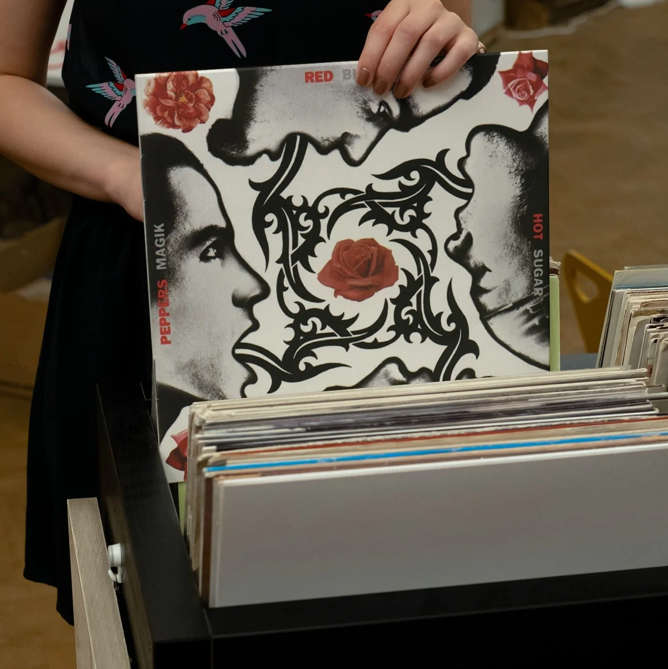 Red Hot Chili Peppers - Blood Sugar Sex Magik - Vinyl LP Record - Image 4