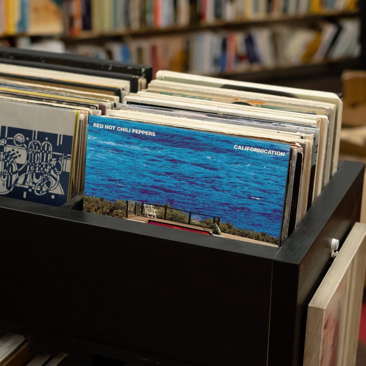 Red Hot Chili Peppers - Californication - Red & Blue Vinyl LP Record - Image 5
