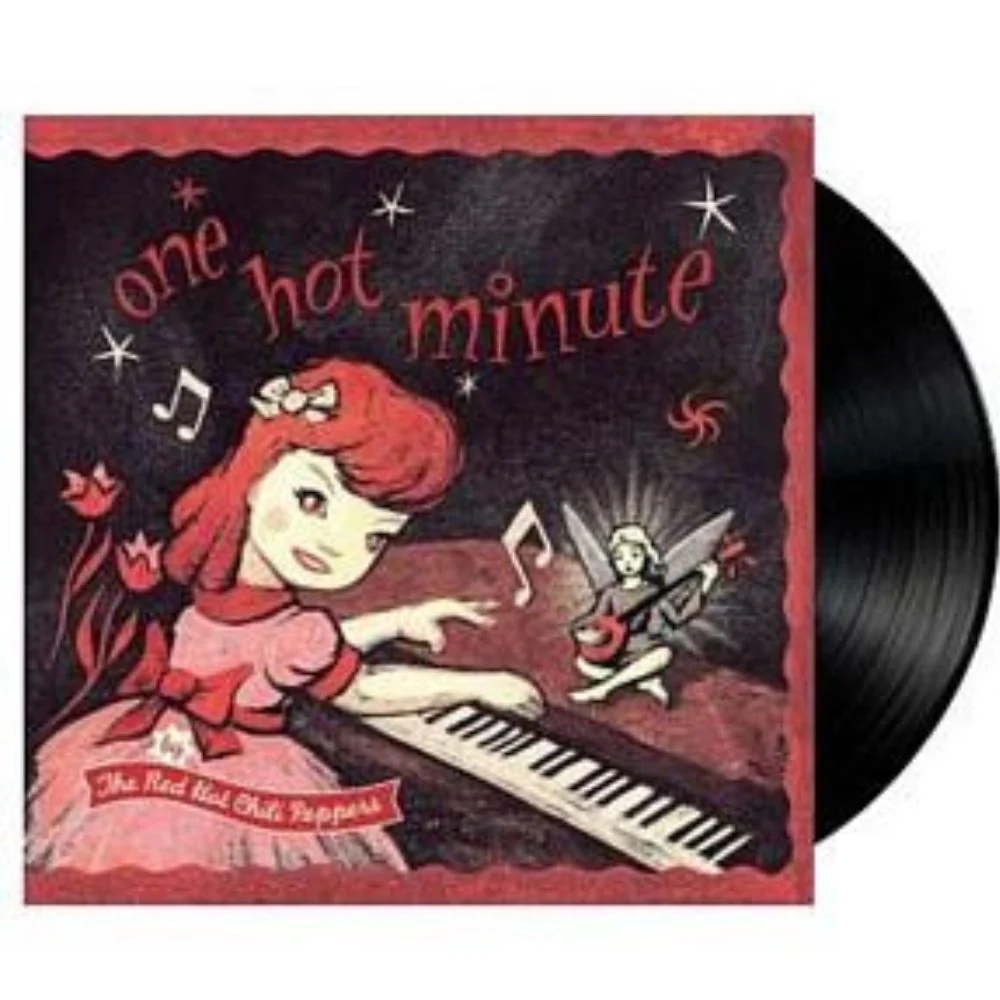 Red Hot Chili Peppers - One Hot Minute - Vinyl LP Record