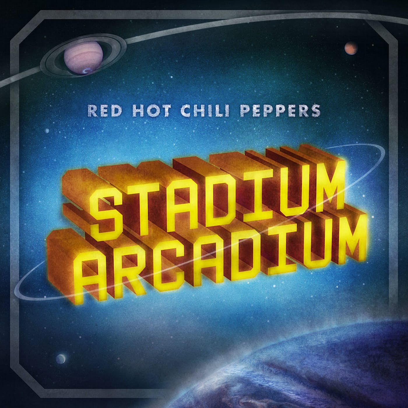 Red Hot Chili Peppers - Stadium Arcadium - Vinyl LP Record - Image 2