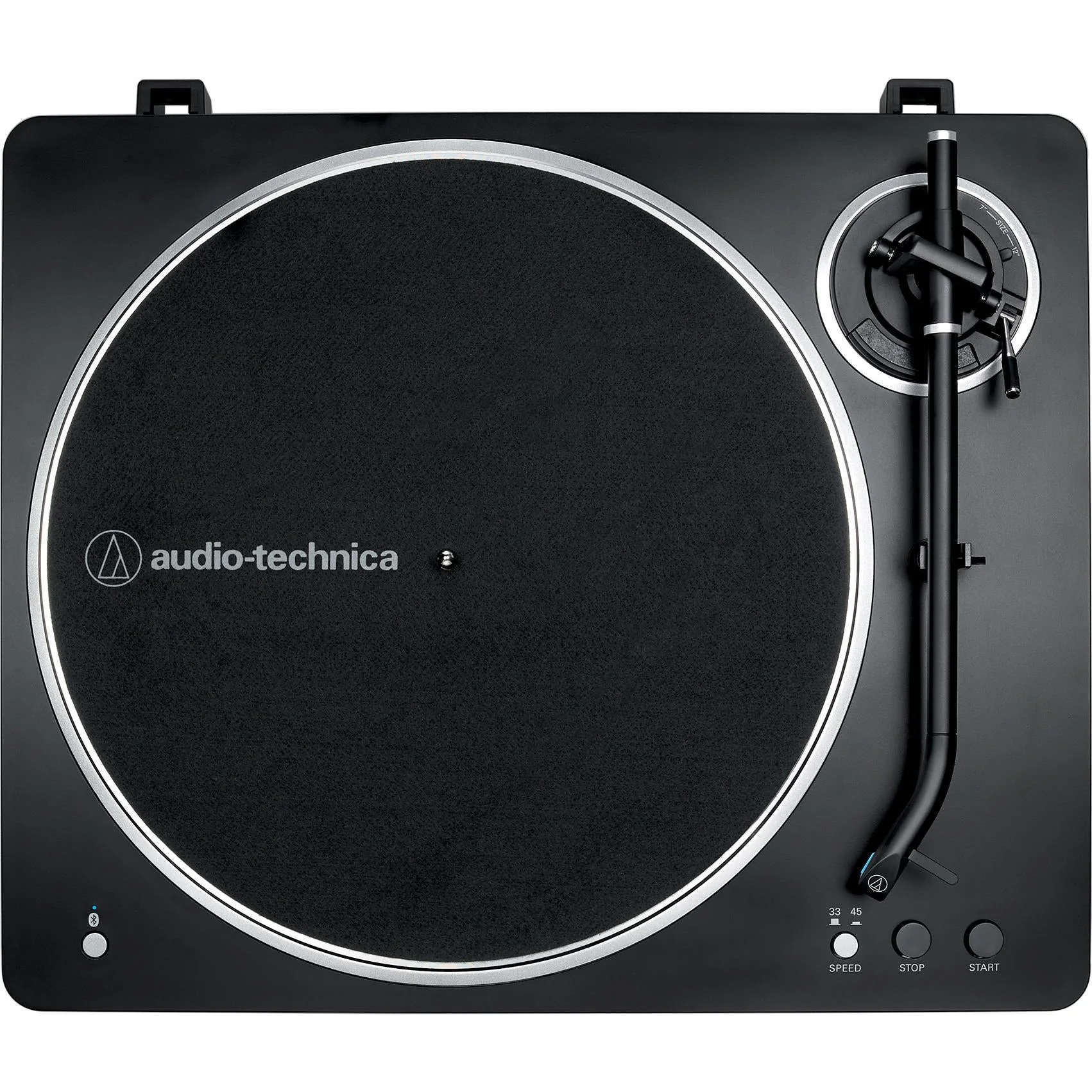 Audio-Technica LP70XBT Fully Automatic Bluetooth Turntable (Black/Silver) - Image 3