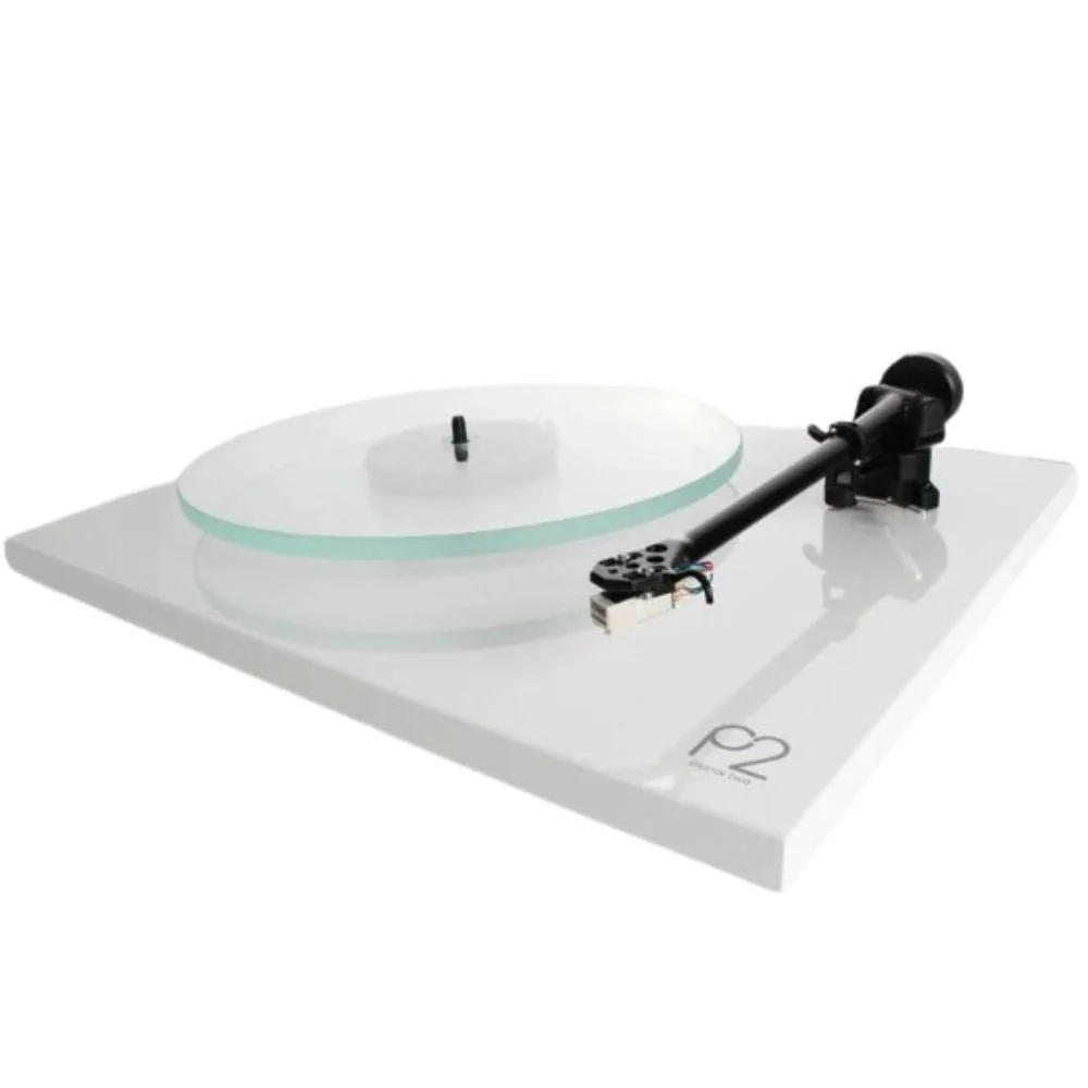 Rega - Planar 2 - Carbon White Turntable - Image 2