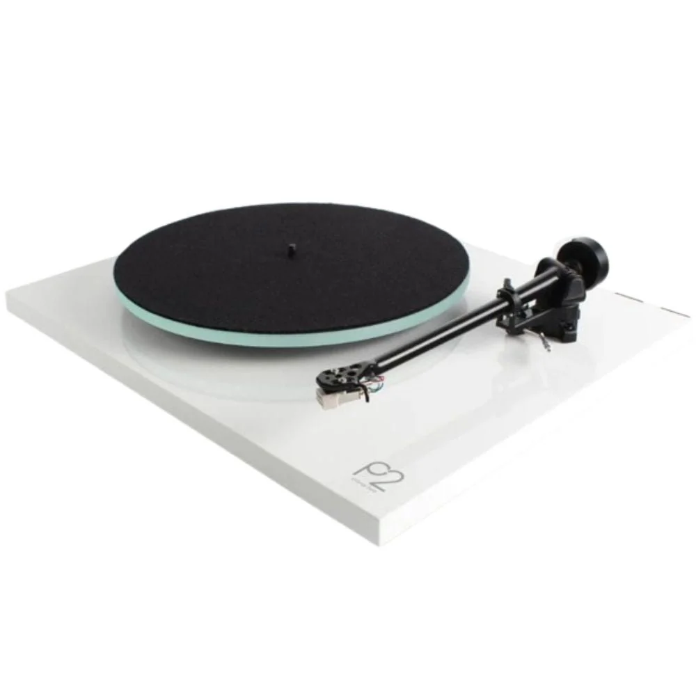 Rega - Planar 2 - Carbon White Turntable - Image 4