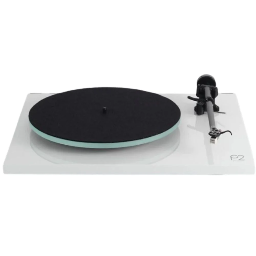 Rega - Planar 2 - Carbon White Turntable - Image 5
