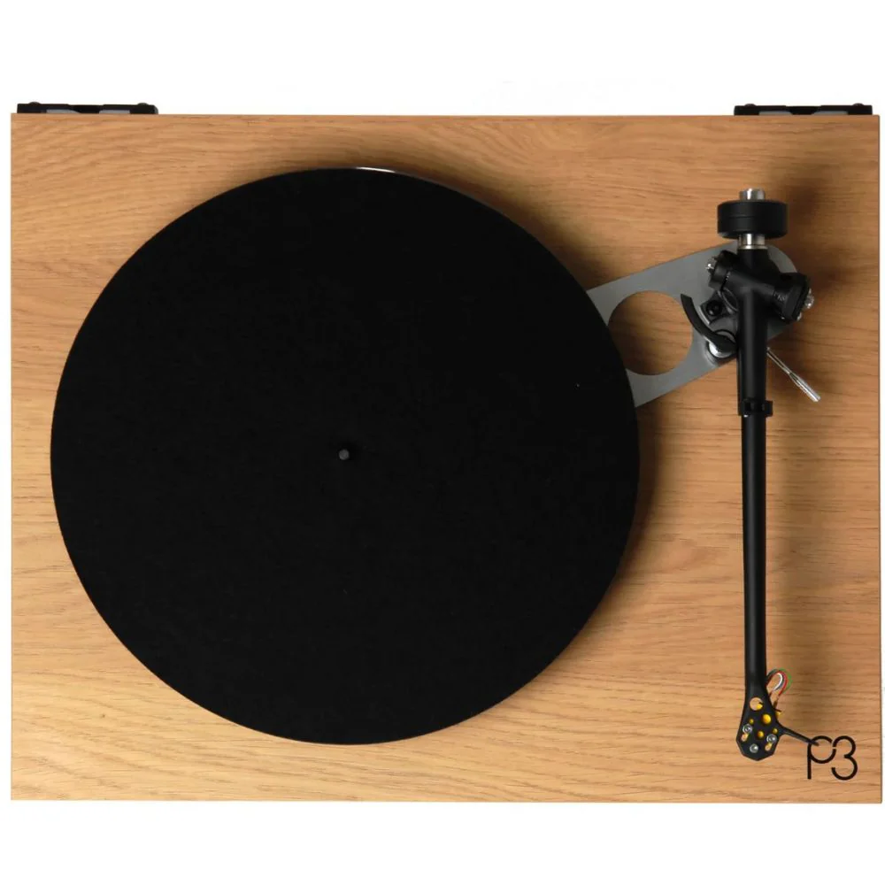 Rega - Planar 3 - Nd3 Oak Turntable - Image 3