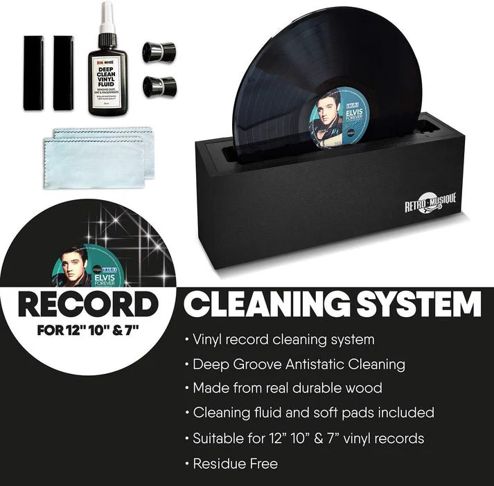 Retro Musique - Vinyl Record Cleaning System - Image 2