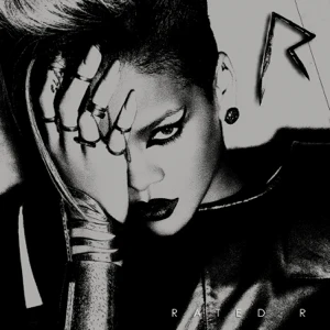 Rihanna - Rated R - Black Ice Vinyl LP Record - Image 2