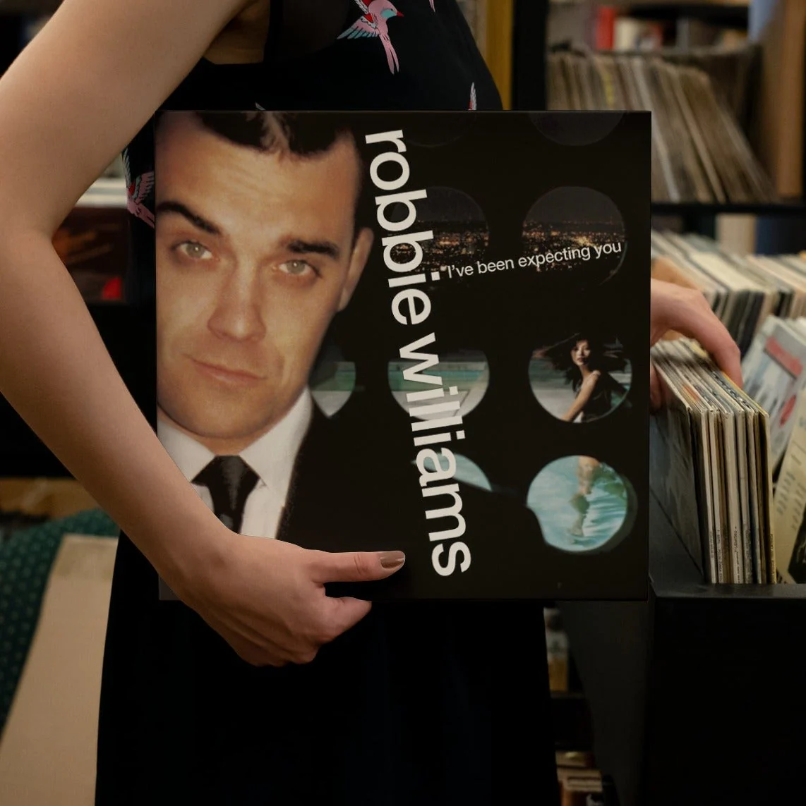 Robbie Williams - I've Been Expecting You - Vinyl LP Record - Image 2