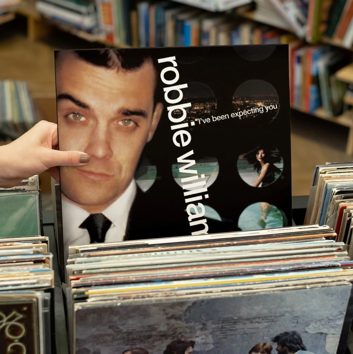 Robbie Williams - I've Been Expecting You - Vinyl LP Record - Image 4