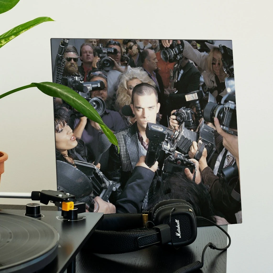 Robbie Williams - Life Thru A Lens - Vinyl LP Record - Image 3