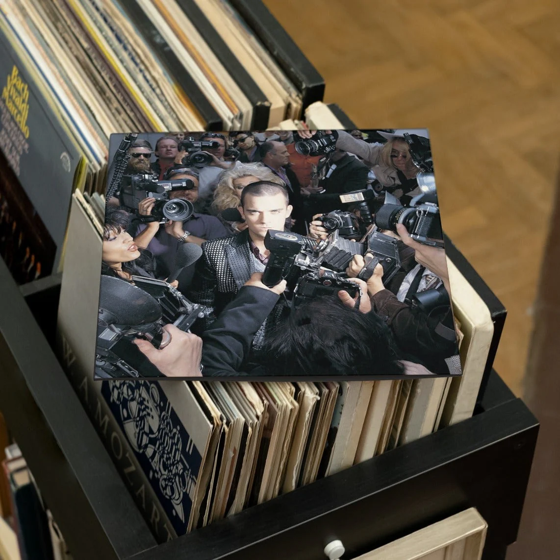 Robbie Williams - Life Thru A Lens - Vinyl LP Record - Image 4