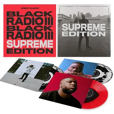 Robert Glasper - Black Radio III - Supreme Edition Vinyl LP Record - Image 4