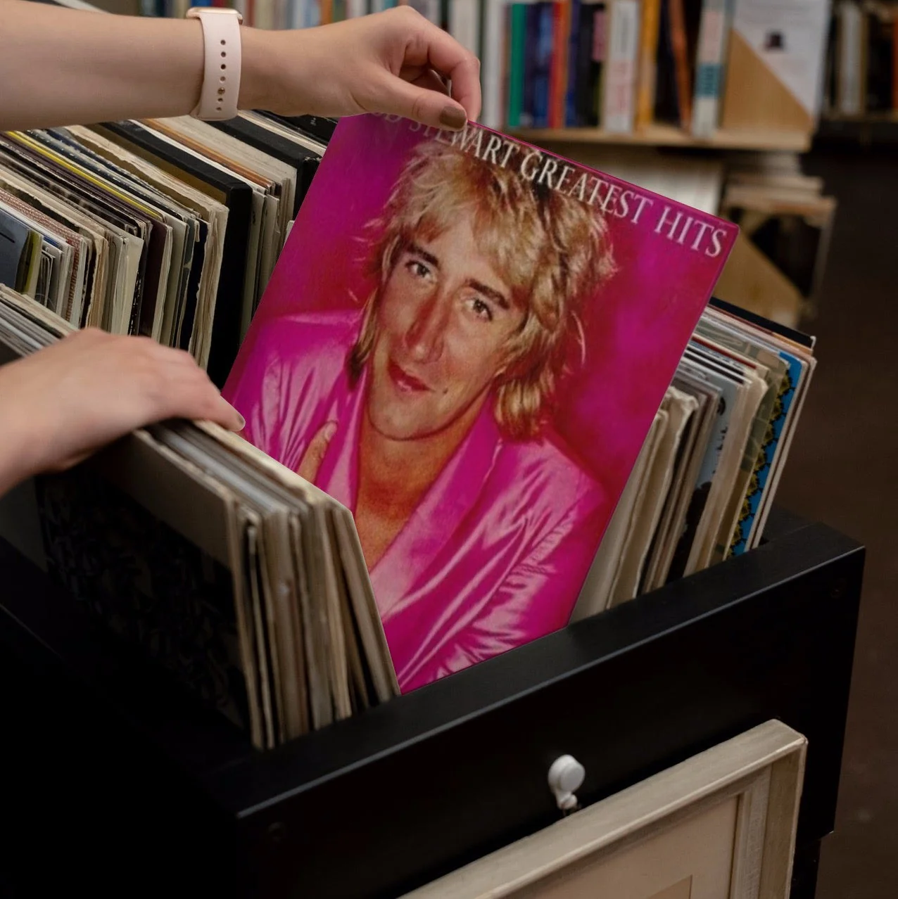 Rod Stewart - Greatest Hits Vol. 1 - Vinyl LP Record - Image 2