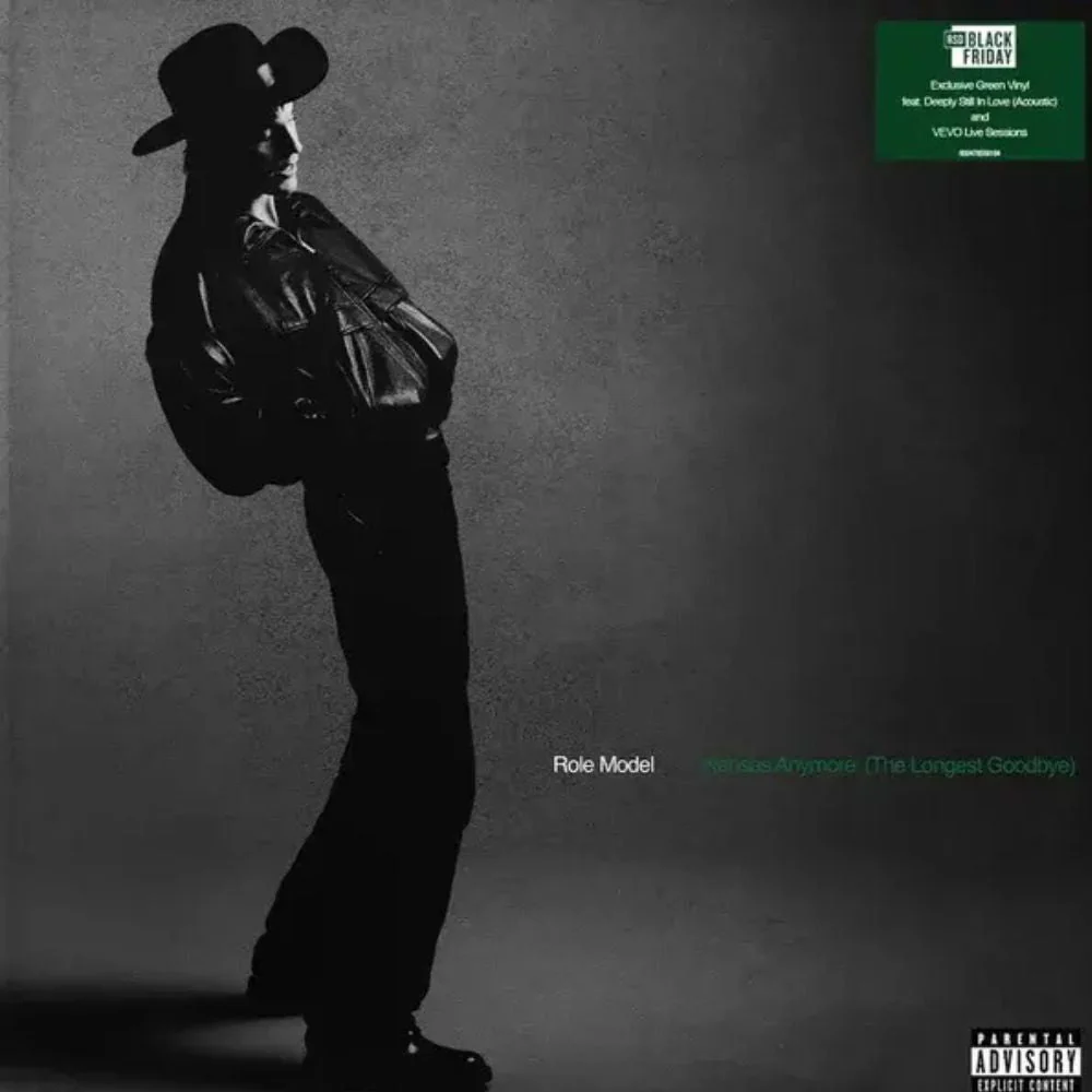 Role Model - Kansas Anymore (The Longest Goodbye) - RSD Black Friday 2025 Evergreen Vinyl LP Record