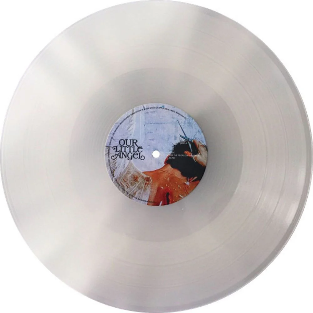 Role Model - Our Little Angel - Milky White Vinyl LP Record - Image 2