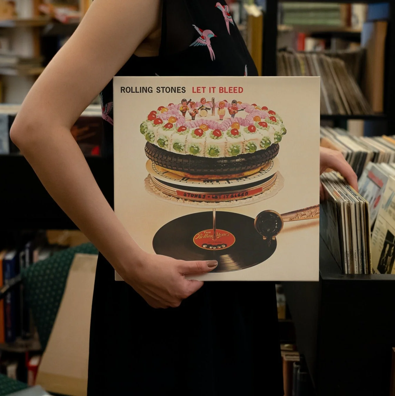 The Rolling Stones - Let It Bleed - 50th Anniversary Vinyl LP Record - Image 4