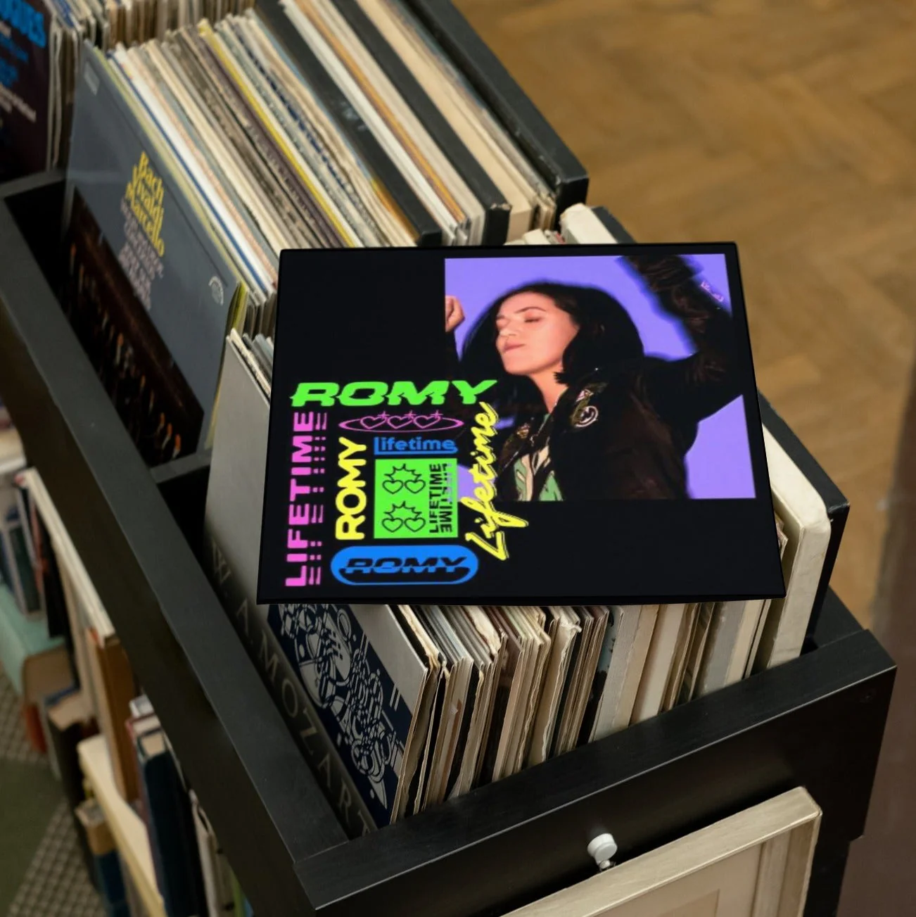 Romy - Lifetime (Remixes) - Vinyl LP Record - Image 2