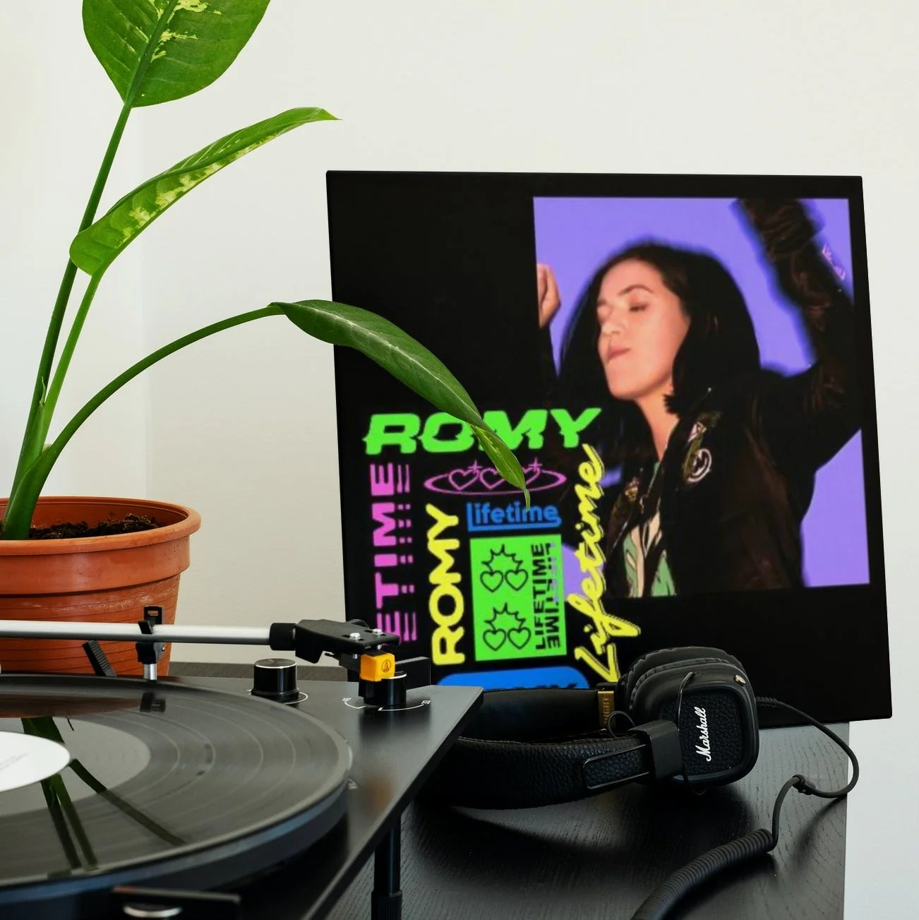 Romy - Lifetime (Remixes) - Vinyl LP Record - Image 3