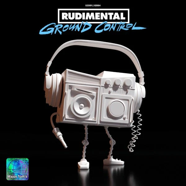 Rudimental – Ground Control – Teal Vinyl LP Record - Image 2