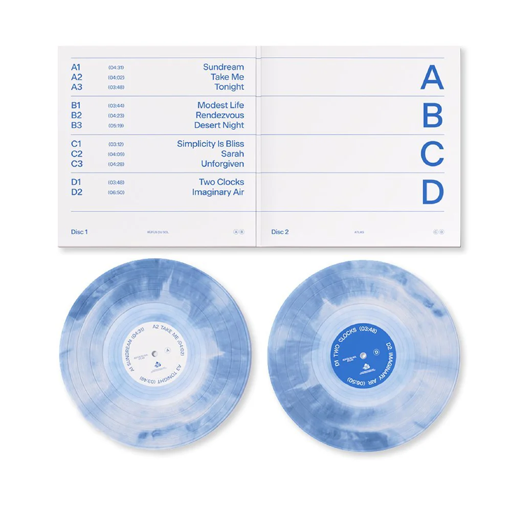 Rufus Du Sol - Atlas - 10th Anniversary Vinyl Box Set - Image 3